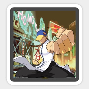 Yun Street Fighter 3rd Strike Sticker